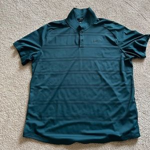 Nike tiger woods golf polo